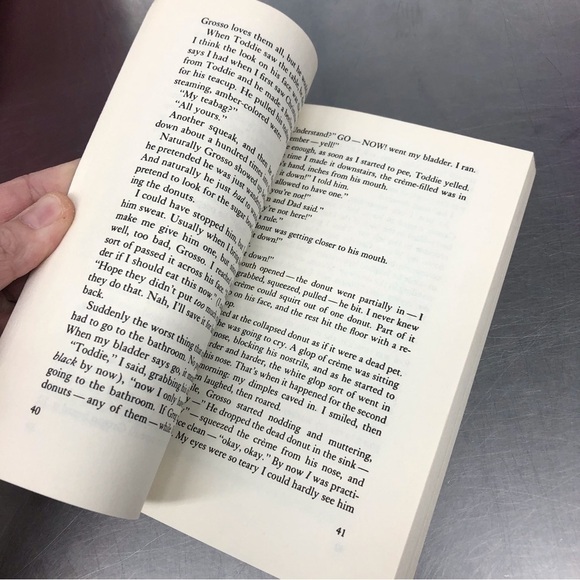 Who Put That Hair in my Toothbrush? by: Jerry Spinelli, paperback book - Picture 3 of 5